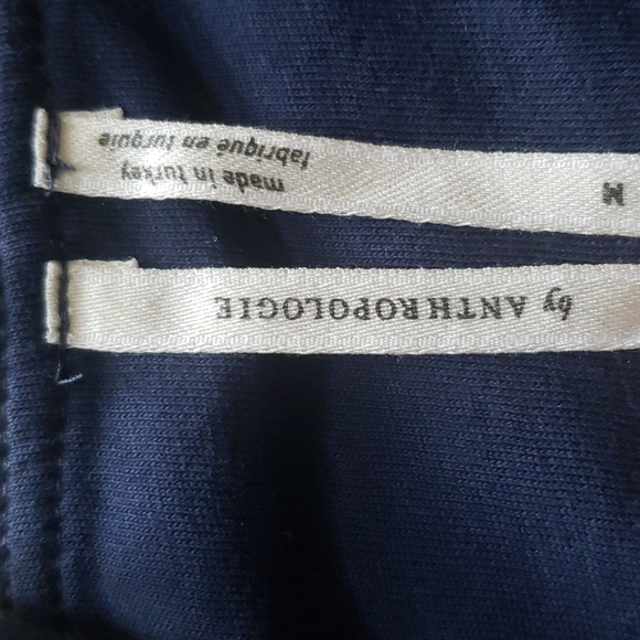 Anthropologie Jamie Peplum Tank Top SzM - Picture 5 of 7